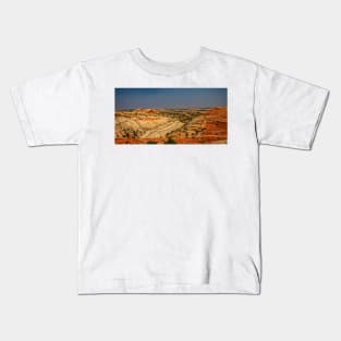 Utah Route State 12 Scenic Drive Kids T-Shirt